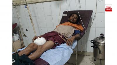 In Ludhiana, miscreants attacked the crime branch team on blockade