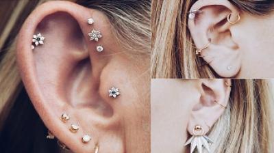 Ear piercing
