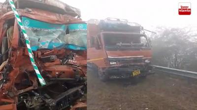 Hathras Road Accident