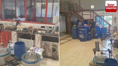 Telangana Police busts large-scale drug factory