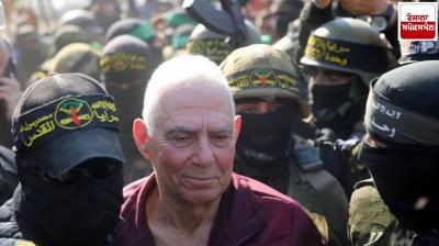 Hamas releases 3 Israeli hostages, 5 Thais