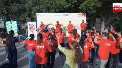 World Heart Day: Fortis Mohali organizes unique Bhangra session at Sukhna Lake