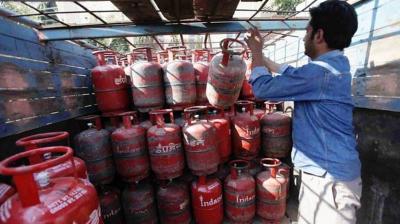 LPG cylinder