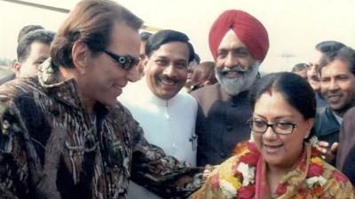 Dharmendra tweeted on the former Chief Minister of Rajasthan