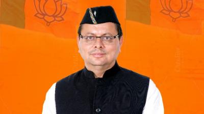 Pushkar Dhami today Sri Anandpur Sahib Constituency news