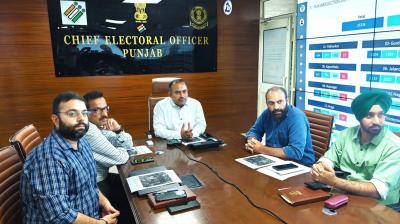 PUNJAB CEO ANNOUNCES INCENTIVES FOR BLOS OF RS. 5000 FOR ENHANCED VOTER TURNOUT