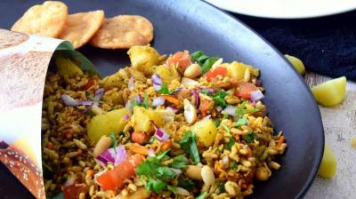 Spicy Bhel Puri Recipe
