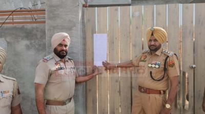 Sri Muktsar Sahib Police sealed the house of Drug Smuggler