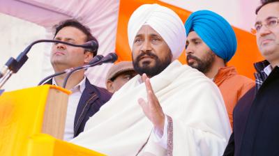 CM Charanjit Singh Channi