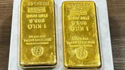  1 crore Gold recovered at Amritsar airport News in punjabi