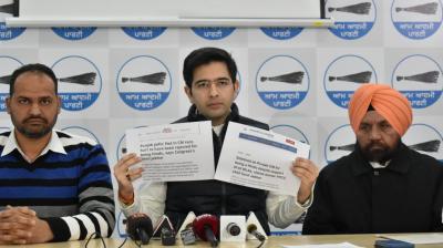 ‘In the regime of CM Channi, his nephew Honey amassed Money’: Raghav Chadha
