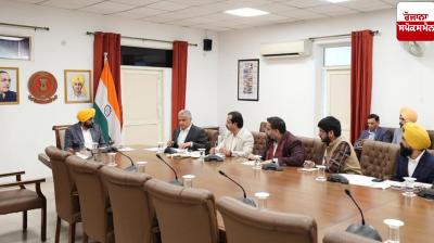 Chief Minister Bhagwant Mann's sports vision, Punjab will have 3,100 stadiums by June 2026