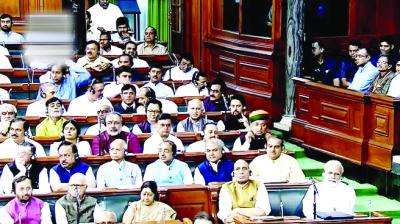 Ruling Party In Lok Sabha