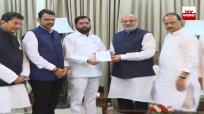 Shinde resigned from the post of CM