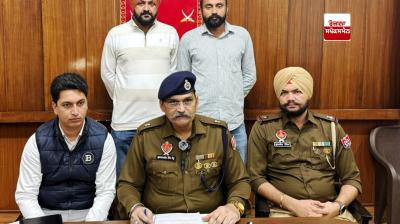Moga police arrested a drug smuggler with 1 kilogram of heroin and a car