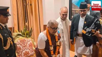 Jain Zee protesters demand resignation of Nepalese PM Sushila Karki