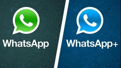 WhatsApp and WhatsApp Plus 