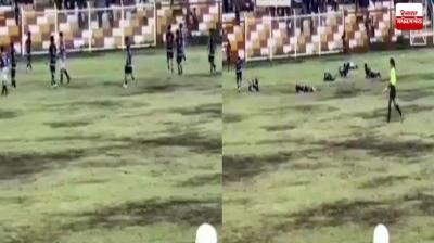 Footballer killed by lightning during local football match in Peru