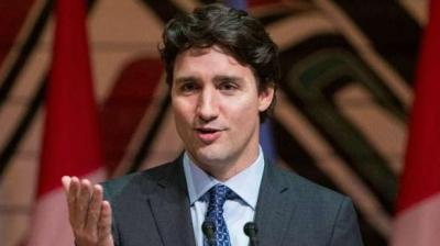 Canadian Prime Minister Justin Trudeau
