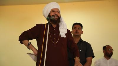 BJP candidate Hans Raj Hans