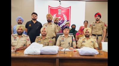 Female drug Smugglers 