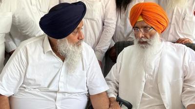 Sukhdev Singh Dhindsa Join akali Dal Today  