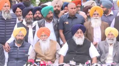 Sukhdev Singh Dhindsa join Akali Dal 