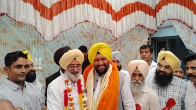 Kashmir Singh Malli took over as the Chairman of the Improvement Trust