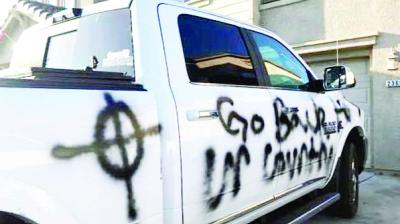 Words written with Spray 