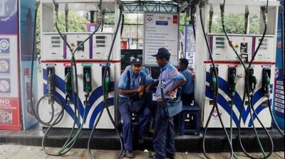 Government announcement petrol pumps