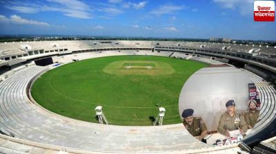 Police make elaborate security arrangements for India-South Africa match at New Chandigarh