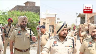 Fazilka Police Raid News in punjabi 