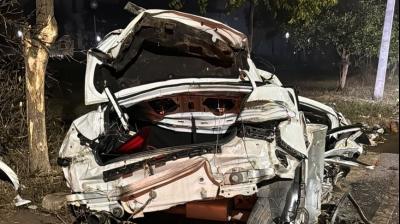 2 died on the spot in Mohali road accident news in punjabi 