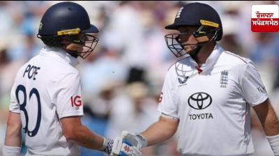 IND vs ENG 3rd Test Match: England scored 153 runs for the loss of 2 wickets