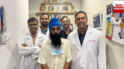 Robot-assisted sterilization reverse surgery performed at Chandigarh PGI