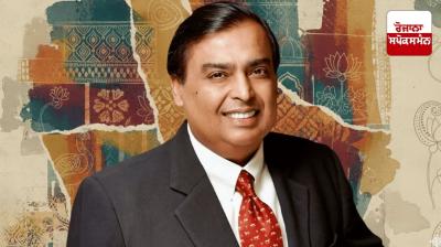 Mukesh Ambani is the richest person in India and Asia.
