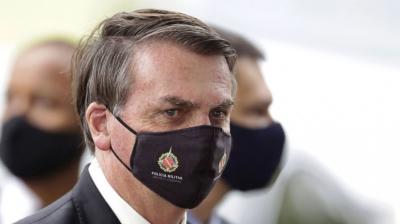 Brazil President Jair Bolsonaro