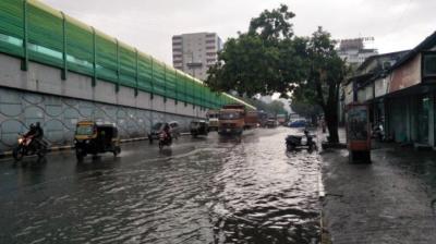 Monsoon first rain Mumbai