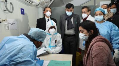 Mock drill started across the country to deal with Corona 