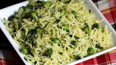 Methi rice Food Recipes