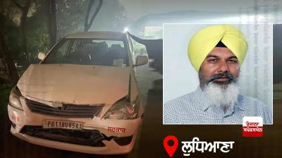 MLA Gurdit Singh Sekhon's car met with an accident