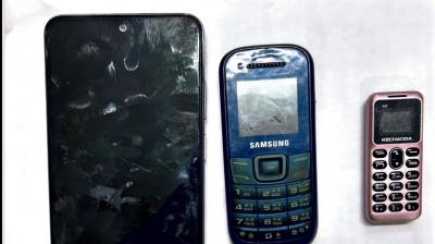 mobile phone recoverd from nabha jail