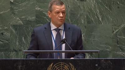 Belarus envoy to UN