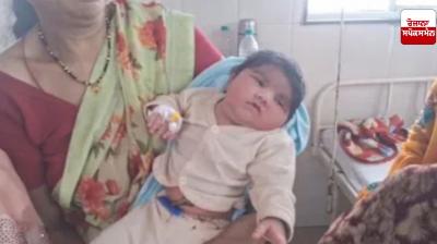 'Rare' baby weighing 5.2 kg born in Madhya Pradesh