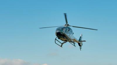 Demand for chartered planes and helicopters increased During the general elections