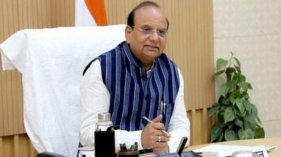 Lieutenant Governor  VK Saxena (file photo)