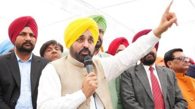 CM Bhagwant Mann 