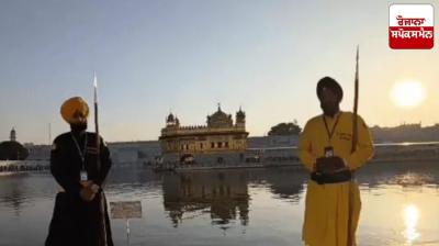 Change in the uniform of the servants of Sachkhand Sri Harmandir Sahib
