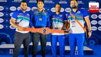 Jhajjar wrestler wins gold medal in wrestling championship