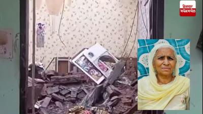 Roof of house collapses due to heavy rain in Lehragaga